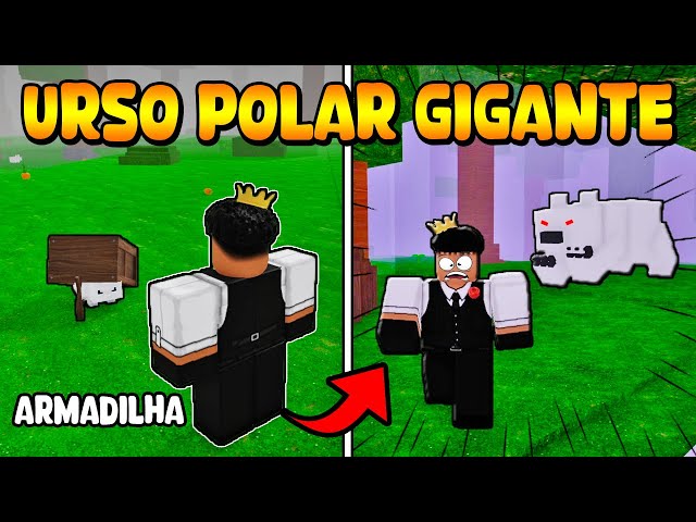 ENCONTREI O NOVO URSO POLAR GIGANTE E FUI DEVORADO NO 99 NIGHTS IN THE FOREST!!! (MELHOR UPDATE)