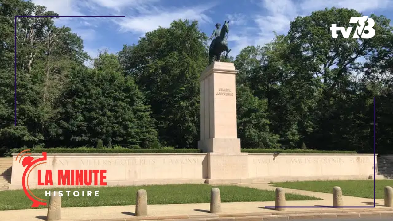 L’histoire du monument Pershing-Lafayette : un hommage éternel à Versailles