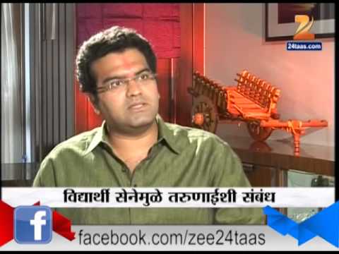रणसंग्राम -  मनसेचे आदित्य शिरोडकर