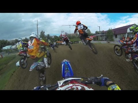 MX3 Round of Ukraine, Chernivtsi 2013 - Qualifying Race - Motocross 