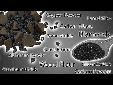 Super Strong Epoxy with Diamonds and More!