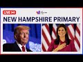 New Hampshire primary LIVE: Watch as voters cast ballots for presidential candidates