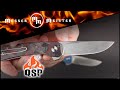 Нож складной Osprey, 8,2 см, QSP KNIFE, Китай видео продукта