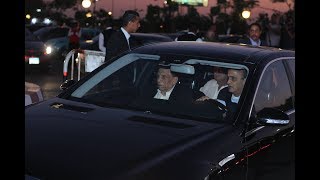 بوابة فيتو | عادل إمام يصل مسجد الشرطة لتقديم العزاء ...