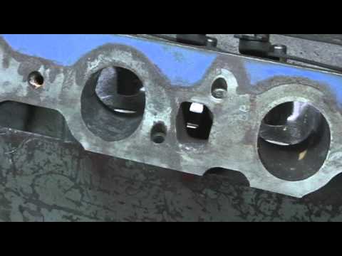 Ford 460 cylinder head porting #6