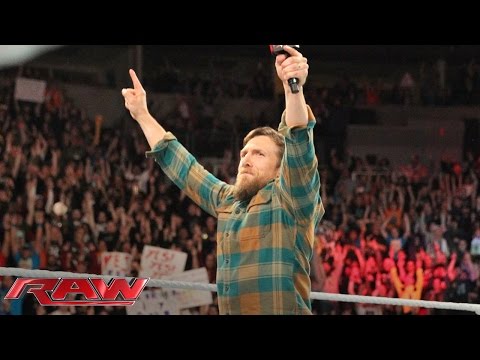 Daniel Bryan fait ses adieux à la WWE le 8 Février 2016