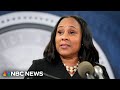 LIVE: Fulton County hearing on misconduct allegations against Fani Willis | NBC News