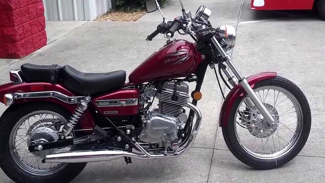 2013 Honda rebel youtube #7