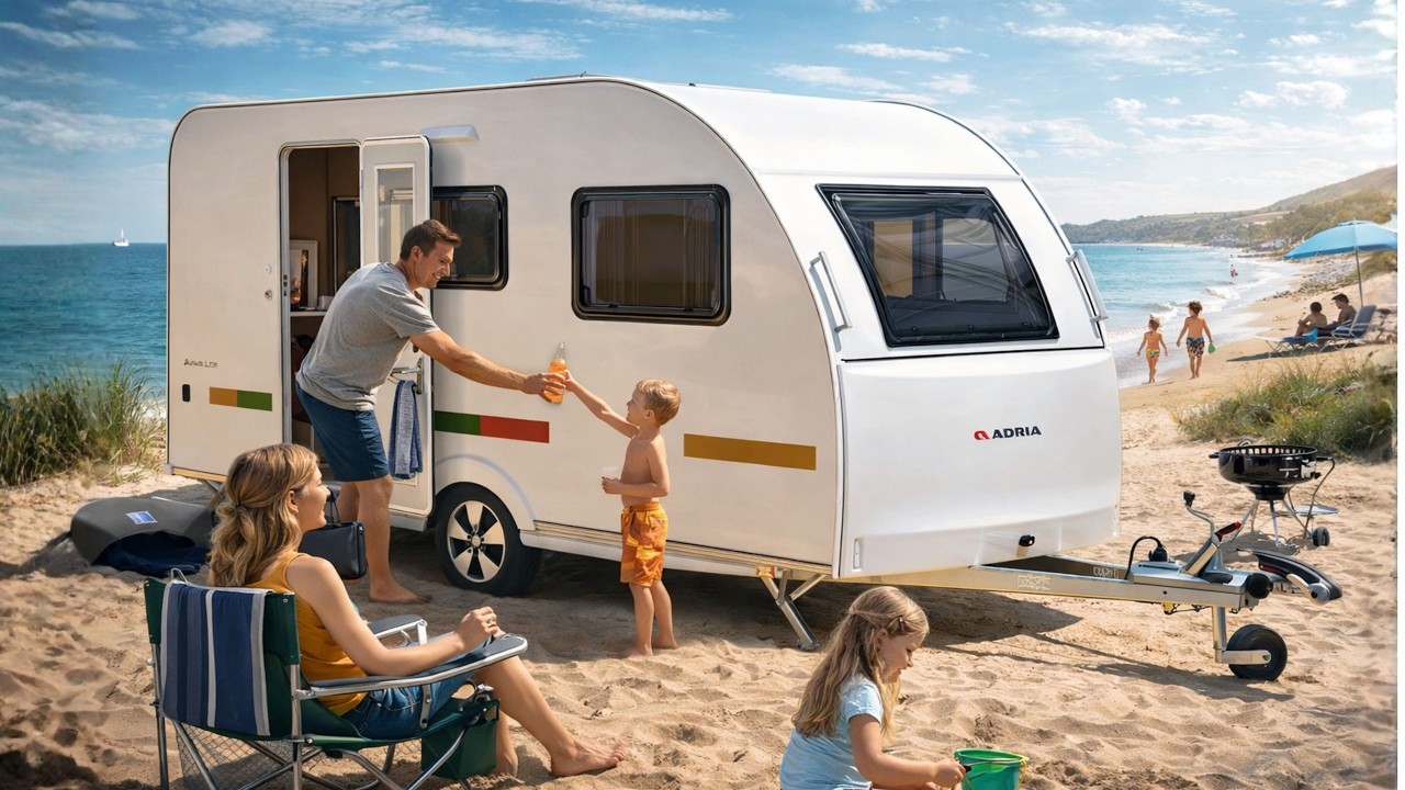 16.000 € 😱 FAMILIEN WOHNWAGEN FÜR UNTER 16.000 € 😳 ADRIA AVIVA LITE 360 DK SO GÜNSTIG WIE NIE 2026