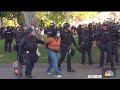 LAPD begins arresting protesters on USC campus  - 02:34 min - News - Video