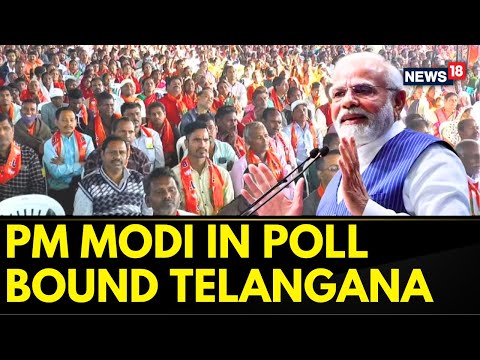 PM Modi Makes 2 Big Announcements In Telangana