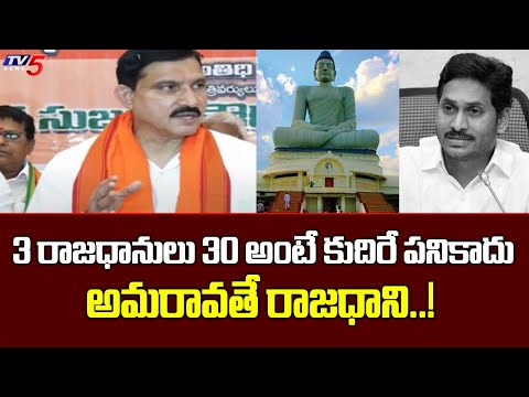 Sujana Chowdary comments on AP Capital
