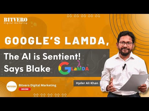 Google’s LaMDA, the AI is Sentient! Says Blake