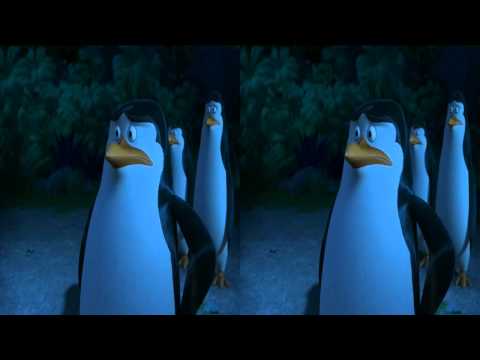 The Penguins From Madagascar Trailer in 3d German