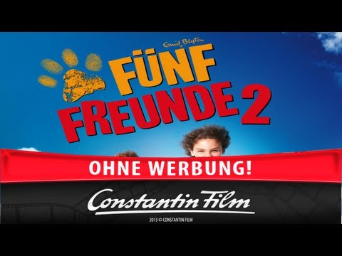 FÜNF FREUNDE 2 - Offizieller Teaser - Ab 31. Januar 2013 im Kino