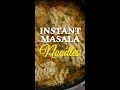 Instant Masala Noodles | #MonsoonSpecial | #Shorts | Sanjeev Kapoor Khazana