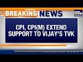 TVK Chief Vijay Set To Meet Governor As CPI Backs TVK For Government Formation In Tamil Nadu