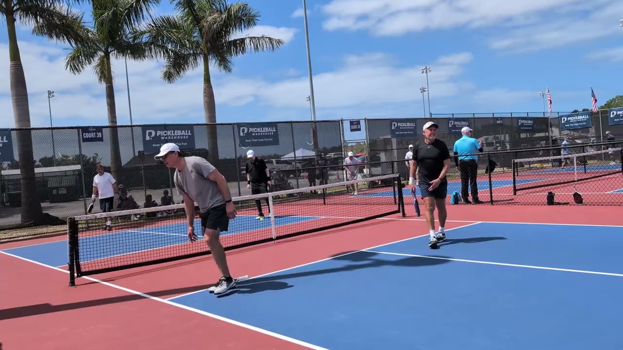 Gold Medal Match: Men's 3.5 55+ at US Open 2026