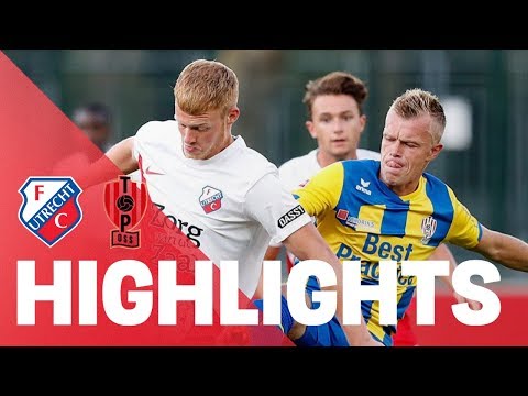 HIGHLIGHTS | Jong FC Utrecht - TOP Oss