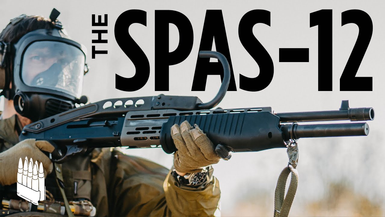 THE SPAS-12, The World's Most ICONIC Shotgun