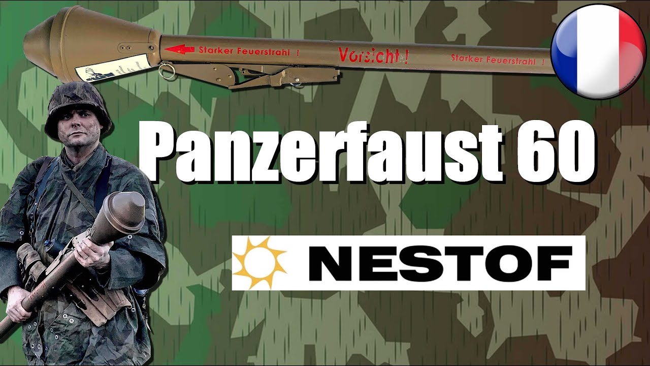 Panzerfaust 60 NESTOF - Présentation de réplique inerte WW2