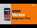Распаковка смартфона Vertex Impress Fire / Unboxing Vertex Impress Fire