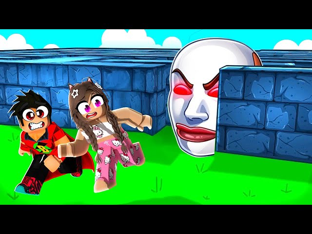 ROBLOX'TA BABİ İLE LABİRENT CANAVARLARINDAN KAÇTIK !