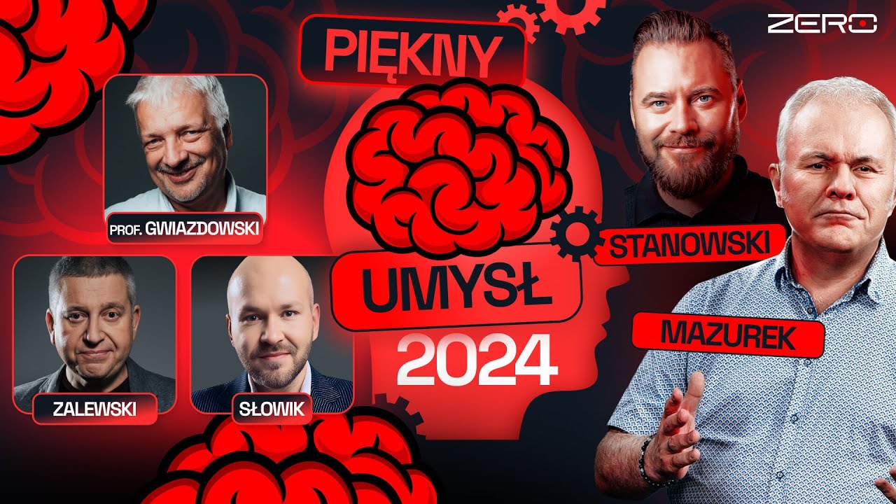 PROGRAM SPECJALNY: PIĘKNY UMYSŁ 2024: STANOWSKI, MAZUREK