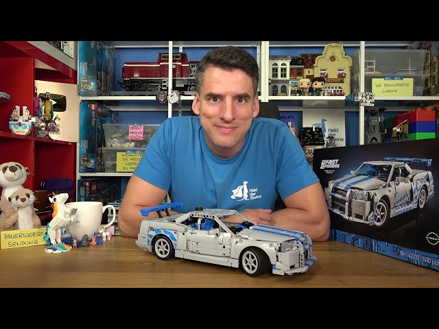Die bekloppte Lizenz killt ein super Spielmodell LEGO® Technic 42210 Nissan Skyline 2 Fast 2 Furious