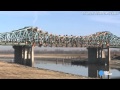 USA Today - Watch as this bridge implodes into a river