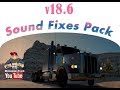 [ATS] Sound Fixes Pack v18.8