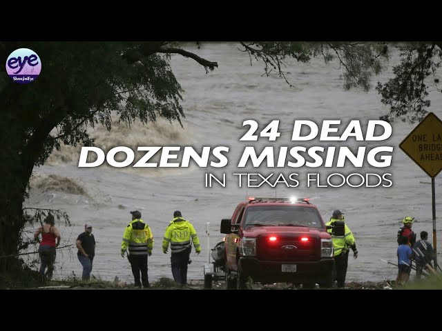 At least 24 dead, over 20 kids missing in central Texas flooding