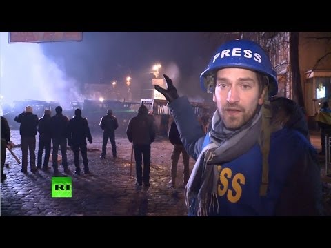 Беспорядки на Украине: последние новости