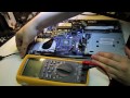 040 Диагностика и ремонт ноутбука Lenovo Z500. ( часть 2 ) Материнская плата LA-9061P  Rev: 2A