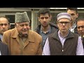 What J&K National Conference Vice President Omar Abdullah Said After Voting In Srinagar  - 06:41 min - News - Video