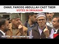 What J&K National Conference Vice President Omar Abdullah Said After Voting In Srinagar