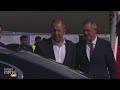 Russian Foreign Minister Sergey Lavrov arrives at airport to attend G20 Summit