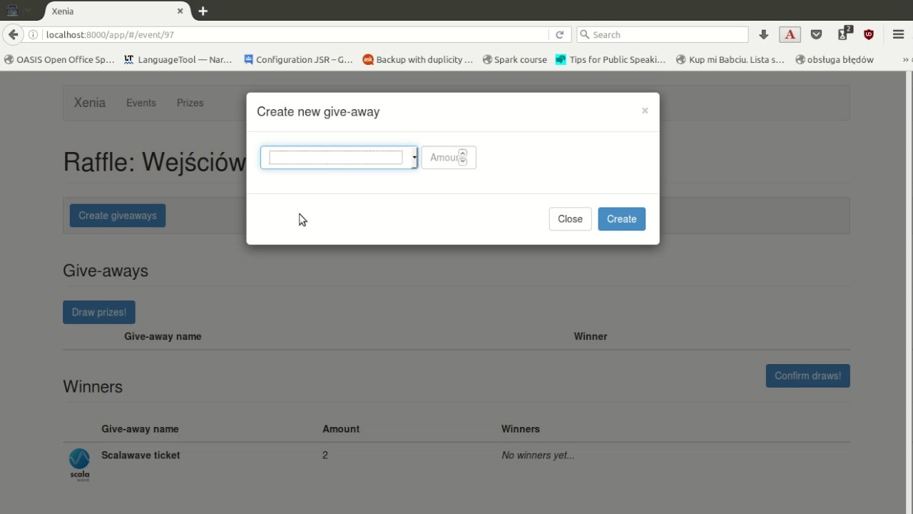Raffle: Scalawave - Trójmiasto JUG