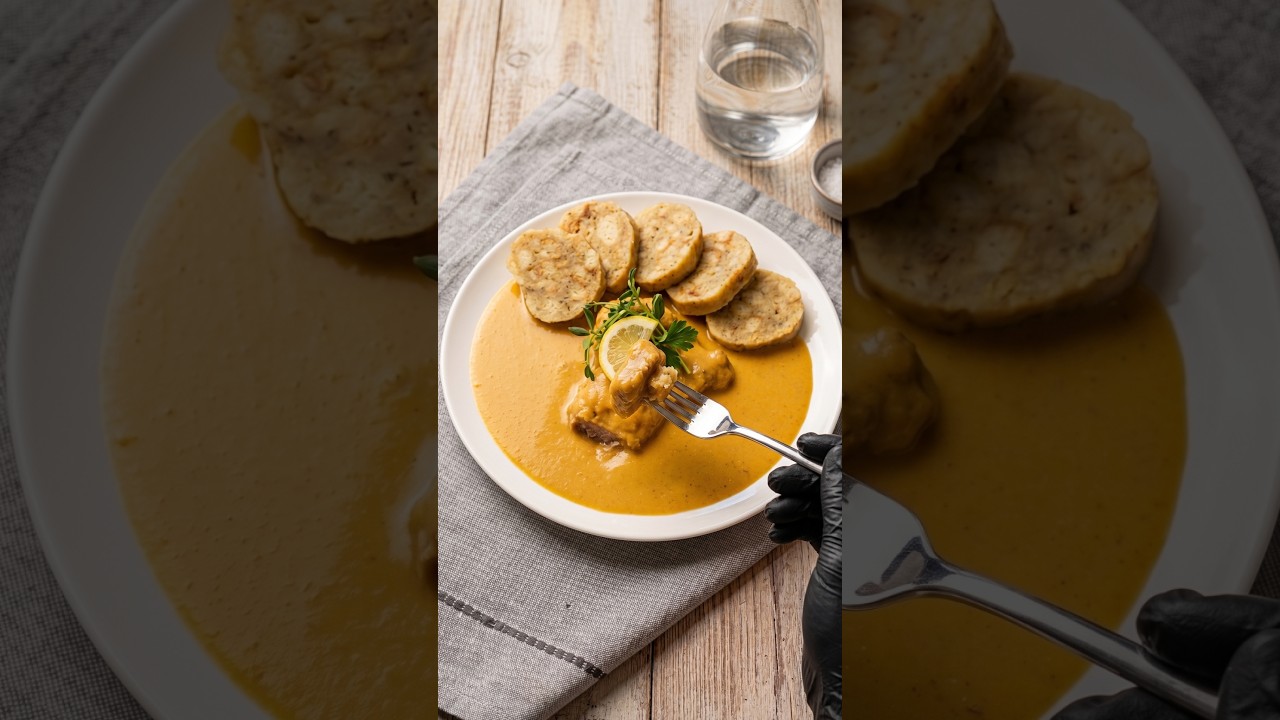 Svíčková omáčka (Social edišn) #ostravskygastrosef #ficakyzahubicku #svickova