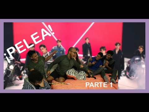 KPop + KReactEs || LES MOSTRE TEMPO Y PASO ESTO PARTE 1| Tempo EXO MV Reaction
