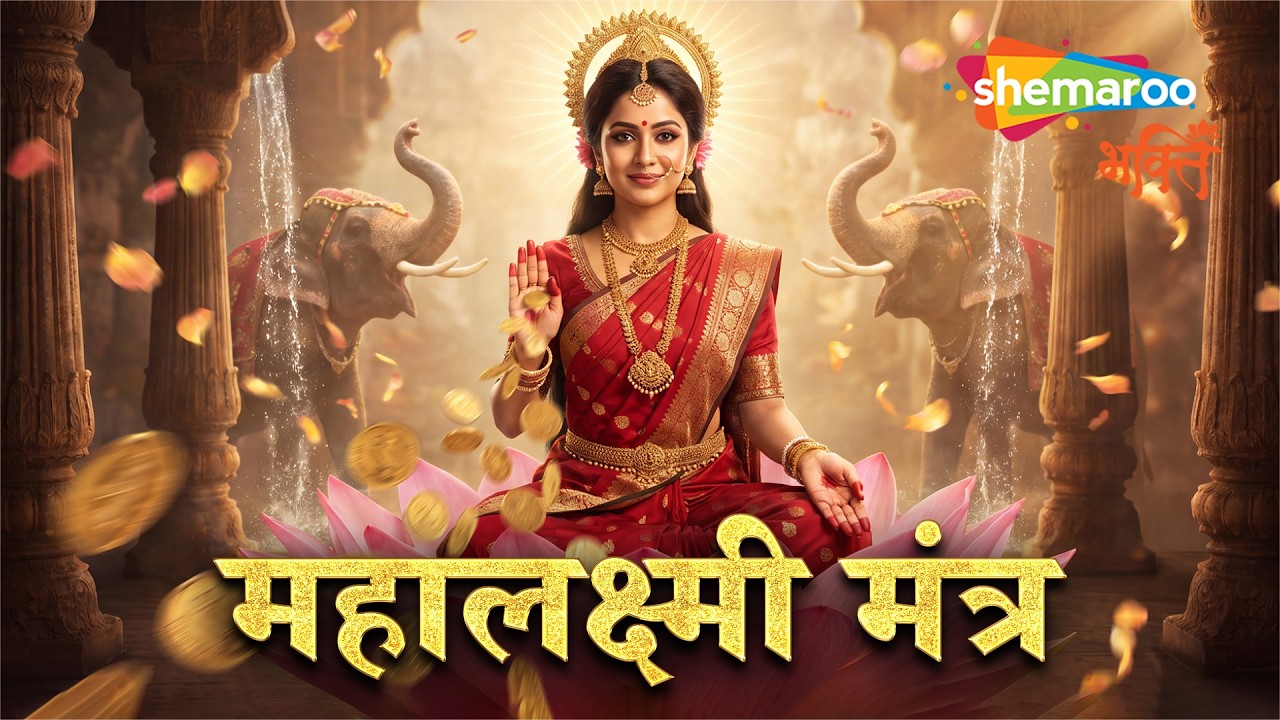 Mahalaxmi Mantra | Om Mahalaxmi Namo Namah | Dhan Prapti Mantra | Laxmi Devi Songs | Money Mantra