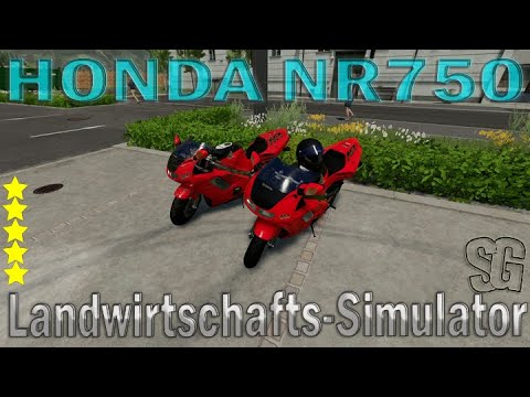 Sport Bike Honda NR V Modhub Us