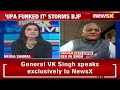 NDA Have Created Opportunities For People  | Gen VK Singh Speaks Exclusively To NewsX  - 16:54 min - News - Video