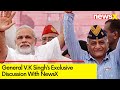 NDA Have Created Opportunities For People  | Gen VK Singh Speaks Exclusively To NewsX