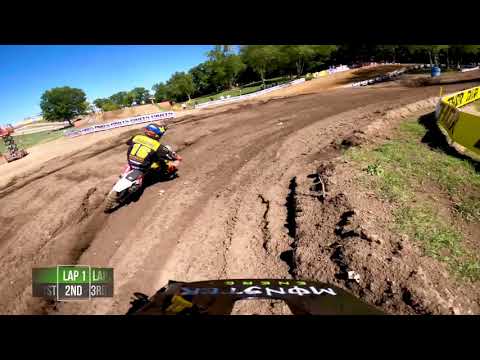 2020 RedBud 1 National - GoPro Adam Cianciarulo 450 Moto 1