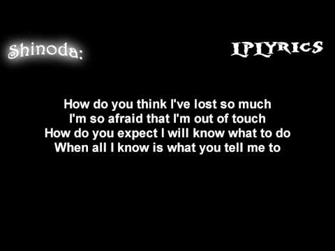 Linkin Park - By Myself [Lyrics on screen] HD