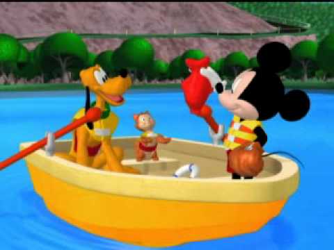 Playhouse Disney Mickey Mouse Clubhouse Mickey Goes Fishing Part 5 ...