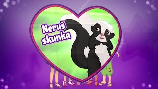 Lego Friends - Neruš skunka
