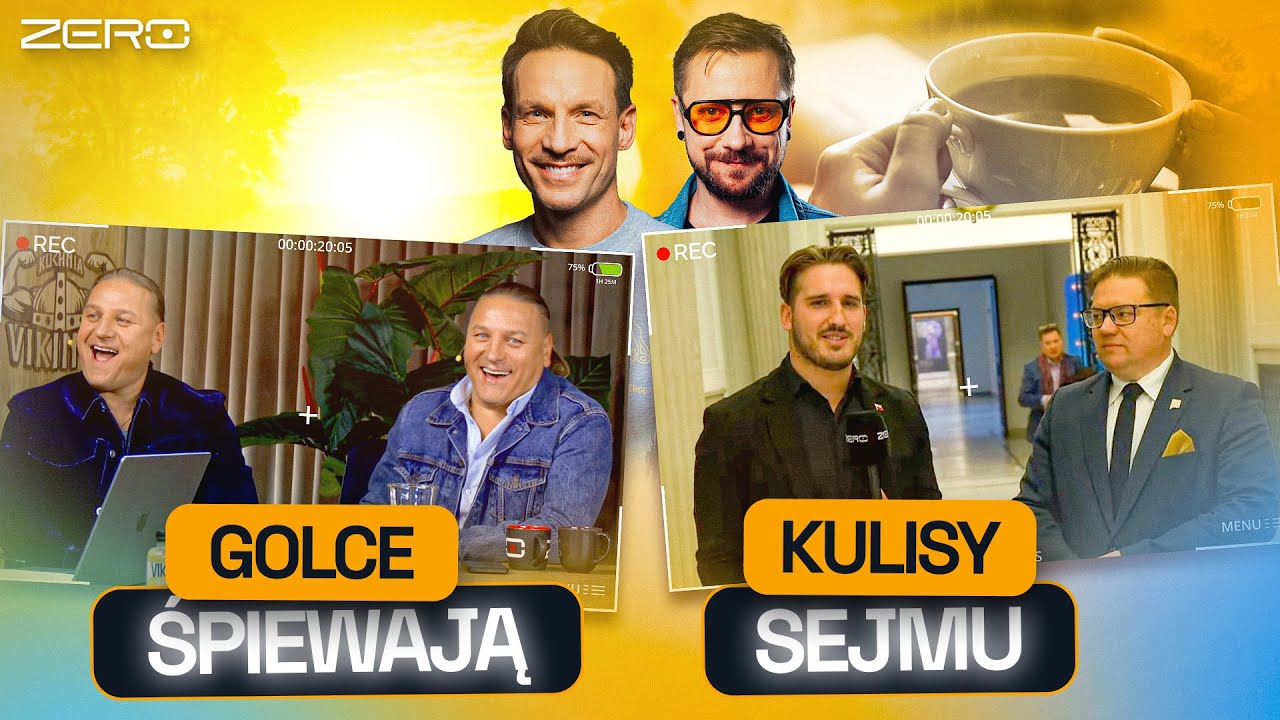 7:00 WARGA & TOMASZ WOLNY - PORANEK!