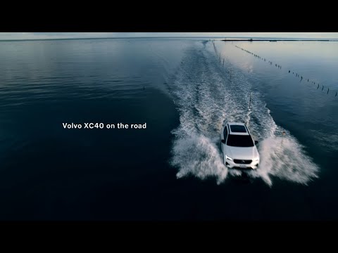 The New Volvo XC40  |  最真一面路上見